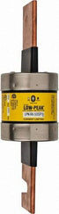 Cooper Bussmann - 250 VAC/VDC, 500 Amp, Time Delay General Purpose Fuse - Bolt-on Mount, 10-3/8" OAL, 100 at DC, 300 at AC (RMS) kA Rating, 2-7/8" Diam - Strong Tooling