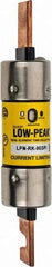 Cooper Bussmann - 250 VAC/VDC, 90 Amp, Time Delay General Purpose Fuse - Bolt-on Mount, 5-29/32" OAL, 100 at DC, 300 at AC (RMS) kA Rating, 1-7/64" Diam - Strong Tooling