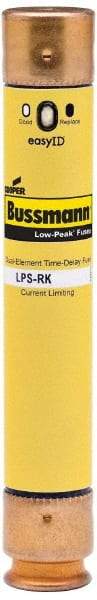 Cooper Bussmann - 300 VDC, 600 VAC, 50 Amp, Time Delay General Purpose Fuse - Fuse Holder Mount, 5-1/2" OAL, 100 at DC, 300 at AC (RMS) kA Rating, 27mm Diam - Strong Tooling