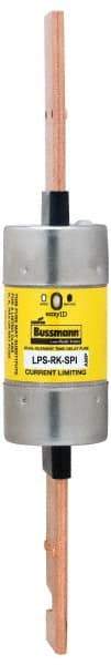 Cooper Bussmann - 300 VDC, 600 VAC, 350 Amp, Time Delay General Purpose Fuse - Bolt-on Mount, 295.3mm OAL, 100 at DC, 300 at AC (RMS) kA Rating, 1-39/64" Diam - Strong Tooling