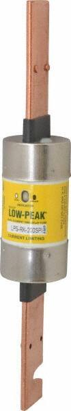 Cooper Bussmann - 300 VDC, 600 VAC, 200 Amp, Time Delay General Purpose Fuse - Bolt-on Mount, 9-5/8" OAL, 100 at DC, 300 at AC (RMS) kA Rating, 1-39/64" Diam - Strong Tooling