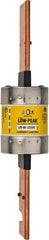 Cooper Bussmann - 300 VDC, 600 VAC, 225 Amp, Time Delay General Purpose Fuse - Bolt-on Mount, 11-5/8" OAL, 100 at DC, 300 at AC (RMS) kA Rating, 2-3/8" Diam - Strong Tooling