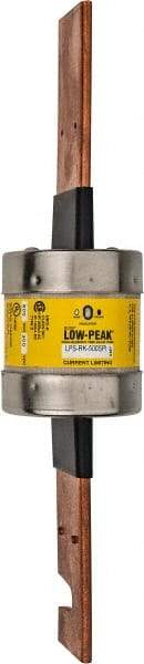 Cooper Bussmann - 300 VDC, 600 VAC, 500 Amp, Time Delay General Purpose Fuse - Bolt-on Mount, 339.7mm OAL, 100 at DC, 300 at AC (RMS) kA Rating, 73.2mm Diam - Strong Tooling