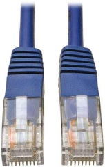 Tripp-Lite - Cat5e, 24 AWG, 8 Wires, 550 MHz, Unshielded Network & Ethernet Cable - Blue, PVC, 100' OAL - Strong Tooling