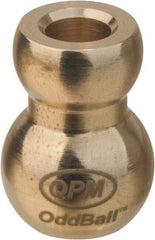 QPM Products - 1/4" Hose ID, Coolant Hose Adapter - Unthreaded, For 1/4" Loc-Line - Strong Tooling