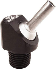 QPM Products - 0.11" Hose Inside Diam, Coolant Hose Nozzle - NPT, for Use with CNC Lathes - Strong Tooling