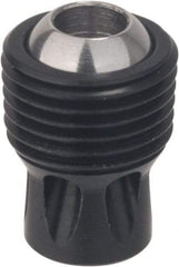 QPM Products - 3/16" Hose Inside Diam, Coolant Hose Nozzle - NPT, for Use with NPT or BSPT - Strong Tooling