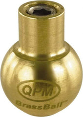 QPM Products - 3/16" Hose Inside Diam, Coolant Hose Nozzle - For Use with CNC Lathes - Strong Tooling