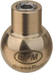 QPM Products - 5/32" Hose Inside Diam, Coolant Hose Nozzle - For Use with CNC Lathes - Strong Tooling