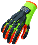 Proflex 921 Thermal Rubber-Dipped Dorsal Impact-Reducing Gloves - Large - Strong Tooling