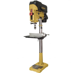 Powermatic - 6" Swing, Variable Speed Pulley Drill Press - Variable Speed, 1 hp, Single Phase - Strong Tooling