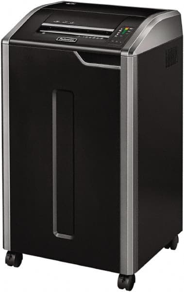 FELLOWES - 7/32" Strip, Manual 20 Sheet Strip Cut Paper Shredder - 20" Long x 22" Wide x 37" High, Level 2 Security, 30 Gal Wastebasket - Strong Tooling