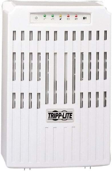 Tripp-Lite - 20 Amp, 3,000 VA, Tower Mount Line Interactive Backup Uninterruptible Power Supply - Backup 4 min with Full Load & 20.7 min with Half Load, 230 Volt Input & Output, 2,250 Watt Output, 1 Phases, 8 Outlets - Strong Tooling