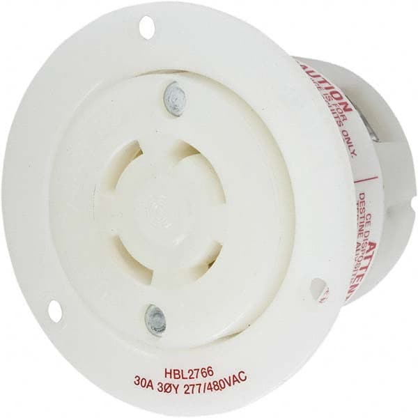 Hubbell Wiring Device-Kellems - Twist Lock Receptacles Receptacle/Part Type: Receptacle Gender: Female - Strong Tooling