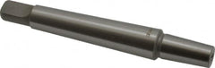 Accupro - 1MT Shank, JT1 Mount Taper, Drill Chuck Arbor - Morse Taper Shank, Jacobs Taper Mount - Exact Industrial Supply