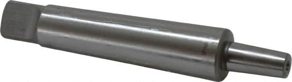 Accupro - 2MT Shank, JT1 Mount Taper, Drill Chuck Arbor - Morse Taper Shank, Jacobs Taper Mount - Exact Industrial Supply