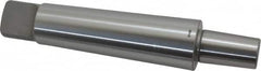 Accupro - 4MT Shank, JT3 Mount Taper, Drill Chuck Arbor - Morse Taper Shank, Jacobs Taper Mount - Exact Industrial Supply