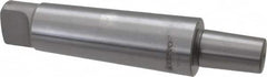 Accupro - 5MT Shank, JT4 Mount Taper, Drill Chuck Arbor - Morse Taper Shank, Jacobs Taper Mount - Exact Industrial Supply