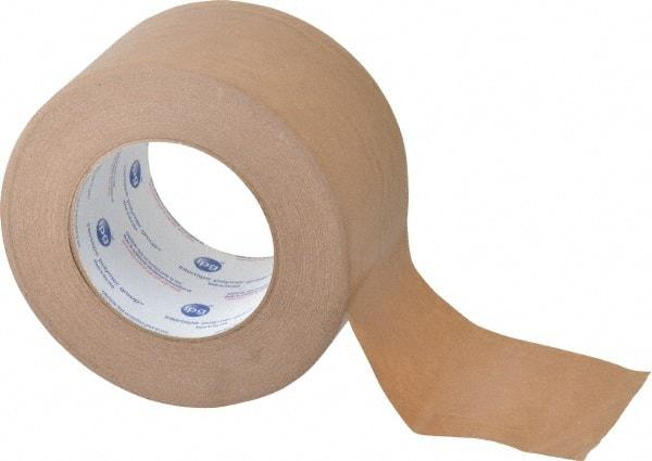 Intertape - 3" x 60 Yd Natural (Color) Rubber Adhesive Packaging Tape - Paper Backing, 7.2 mil Thick, 45 Lb Tensile Strength, Series 530 - Strong Tooling