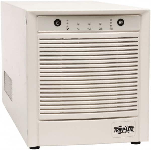 Tripp-Lite - 20 Amp, 2,500 VA, Tower & Rack Mount Line Interactive Backup Uninterruptible Power Supply - Backup 4.4 min with Full Load & 19 min with Half Load, 120 VAC Input & Output, 1,920 Watt Output, 1 Phases, 8 Outlets - Strong Tooling