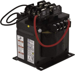 Square D - 750 VA, Top Mount Fuse Block Control Transformer - 5.66 Inch Deep - Strong Tooling