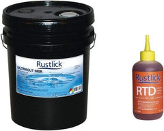 Rustlick - Ultracut 380R, 5 Gal Pail Cutting & Grinding Fluid - Semisynthetic - Strong Tooling