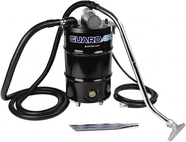 Guardair - 30 Gal, Steel Tank, Wet/Dry, Vacuum - 15 hp - Strong Tooling