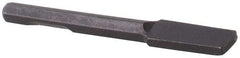 PRO-SOURCE - 1.65" OAL, 1-1/8" Shank Diam, Diagonal Chisel - Hex Drive, Hex Shank, Alloy Steel - Strong Tooling