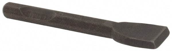 PRO-SOURCE - 1-1/2" OAL, 1/8" Shank Diam, Flat Chisel - Hex Drive, Hex Shank, Alloy Steel - Strong Tooling