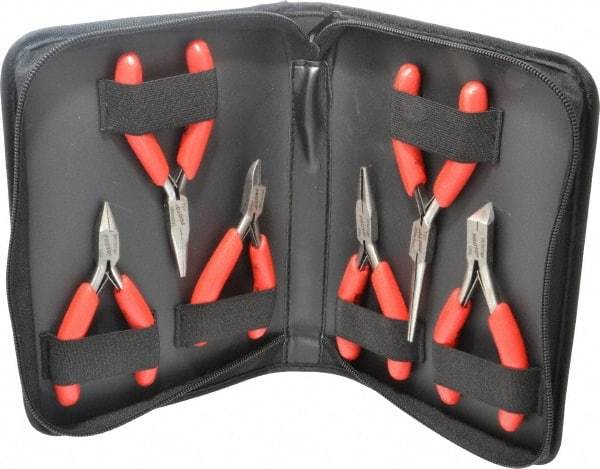 Proto - 6 Piece Mini Plier Set - Comes in Kit Bag - Strong Tooling