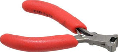 Proto - 4" OAL, 18 AWG Capacity, End Cutting Pliers - 7/16" Jaw Length x 3/4" Jaw Width, End Cut Head, ESD Cushion Handle - Strong Tooling