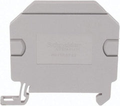 Schneider Electric - 2mm High, Terminal Block Partition Plate - Use with NSYTR Series Screw Terminal Blocks - Strong Tooling