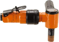 Dotco - 6mm Collet, Angle Handle, Air Angle Die Grinder - 25,000 RPM, Front Exhaust, 30 CFM, 0.6 hp, 90 psi, 6.3mm Inlet - Strong Tooling