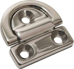 Ronstan - 16,060 Lbs. Load Limit Pad Eye - For Use with 3/8 Inch Rope - Strong Tooling