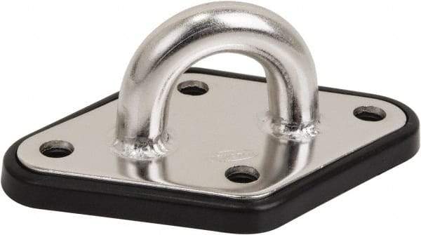 Ronstan - 2,200 Lbs. Load Limit Pad Eye - For Use with 3/16 Inch Rope - Strong Tooling