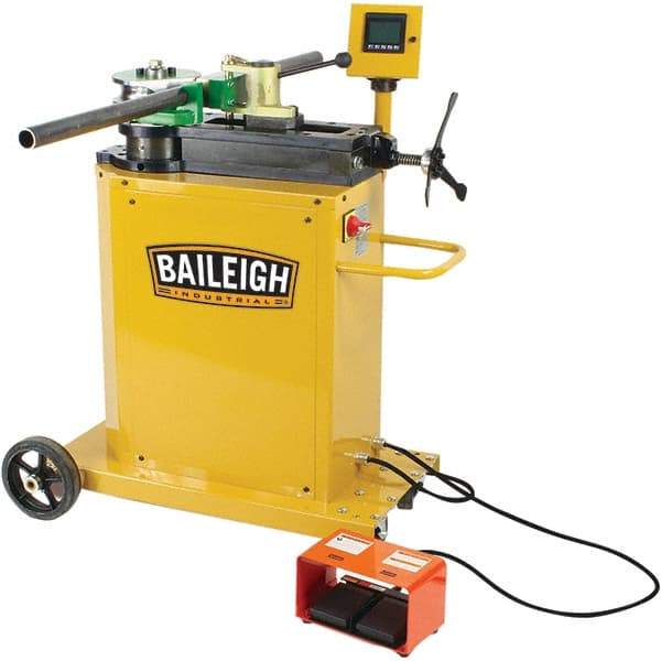 Baileigh - Pipe Bending Machines Machine Type: Bender Power Type: Electric - Strong Tooling