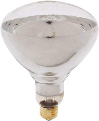 Philips - 250 Watt Incandescent Flood/Spot Medium Screw Lamp - 2,700°K Color Temp, 2,700 Lumens, 120 Volts, Dimmable, BR40, 5,000 hr Avg Life - Strong Tooling