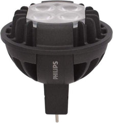 Philips - 7 Watt LED Commercial/Industrial 2 Pin Lamp - 2,700°K Color Temp, 370 Lumens, 12 Volts, Dimmable, MRC16, 35,000 hr Avg Life - Strong Tooling