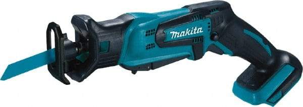 Makita - 18V, 0 to 3,000 SPM, Cordless Reciprocating Saw - 1/2" Stroke Length, 16" Saw Length, Lithium-Ion Batteries Not Included - Strong Tooling