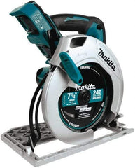 Makita - 18 Volt, 7-1/4" Blade, Cordless Circular Saw - 4,800 RPM, Lithium-Ion Batteries Not Included - Strong Tooling