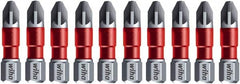 Wiha - PZ.3 Posidriv Screwdriver Bit - 1/4" Drive, 1-9/64" OAL - Strong Tooling