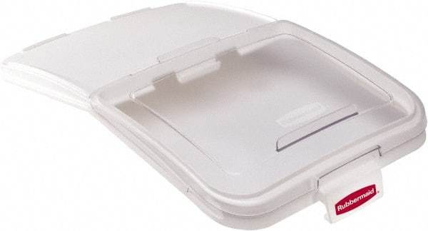 Rubbermaid - 29" Long x 17.2" Wide, Rectangular Polypropylene Lid - Use with FG360388 - Strong Tooling