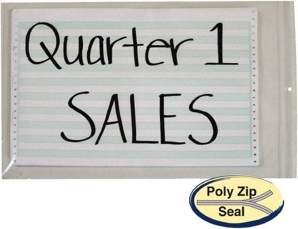 C-LINE - 16-3/4" Long x 13" Wide x 16-3/4" High, 0.004 mil Thick, Self Seal Antistatic Poly Bag - Clear, Heavyweight Grade - Strong Tooling