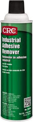 CRC - 19 oz Aerosol Can Adhesive Remover - VOC Content g/L 0, Removes Adhesives - Strong Tooling