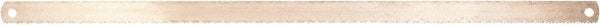 Ampco - 11-3/4" Long, 18 Teeth per Inch, Bi-Metal Hand Hacksaw Blade - Toothed Edge, 1/2" Wide x 0.025" Thick, Flexible - Strong Tooling