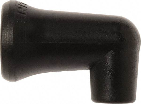 Loc-Line - 1/4" Hose Inside Diam x 1/4" Nozzle Diam, Coolant Hose Nozzle - Unthreaded, for Use with Loc-Line Modular Hose System, 20 Pieces - Strong Tooling