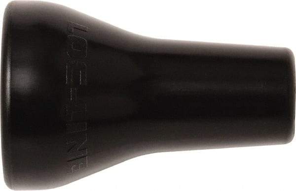 Loc-Line - 1/2" Hose Inside Diam x 3/8" Nozzle Diam, Coolant Hose Nozzle - Unthreaded, for Use with Loc-Line Modular Hose System, 50 Pieces - Strong Tooling