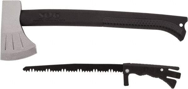 SOG Specialty Knives - 1 Lb Head Camper's Axe - 16" OAL, Glass-Filled Nylon - Strong Tooling