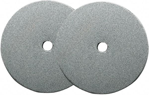 Dremel - 1" Diam x 1/8" Thick Unmounted Buffing Wheel - 1 Ply, Polishing Wheel, 0.07" Arbor Hole, Hard Density - Strong Tooling