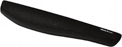 FELLOWES - Black Keyboard Wrist Rest - Use with Keyboard - Strong Tooling